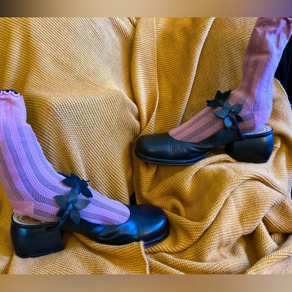 Red or Dead Block-heeled - Picture 2 of 6